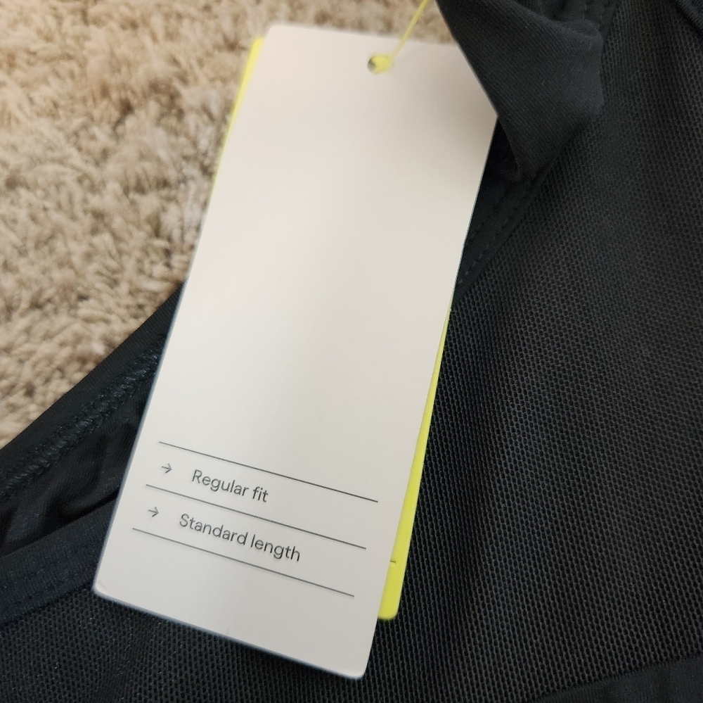 All In Motion Black Sprint Free Tank - Picture 10 of 12